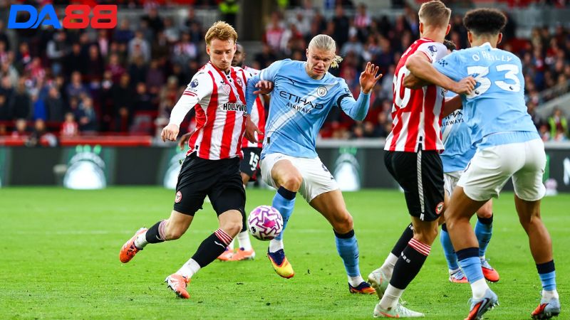 Lịch sử đối đầu Manchester City vs Brentford