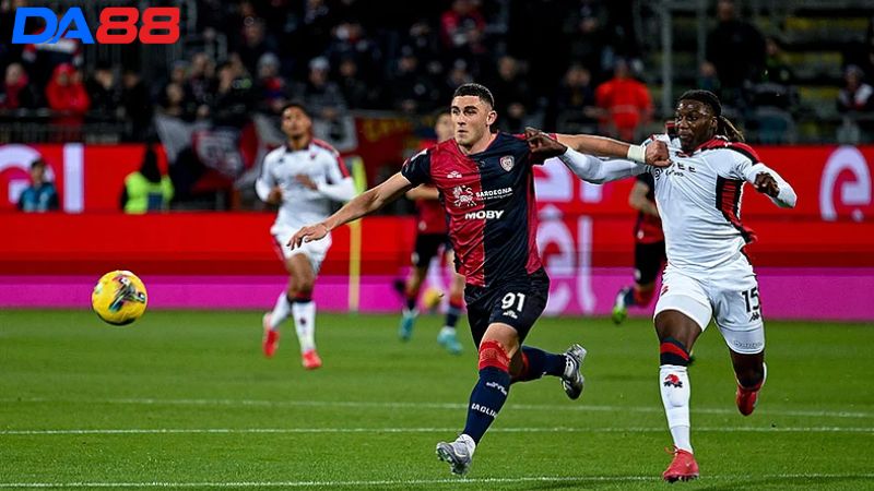 Lịch sử đối đầu Genoa vs Cagliari