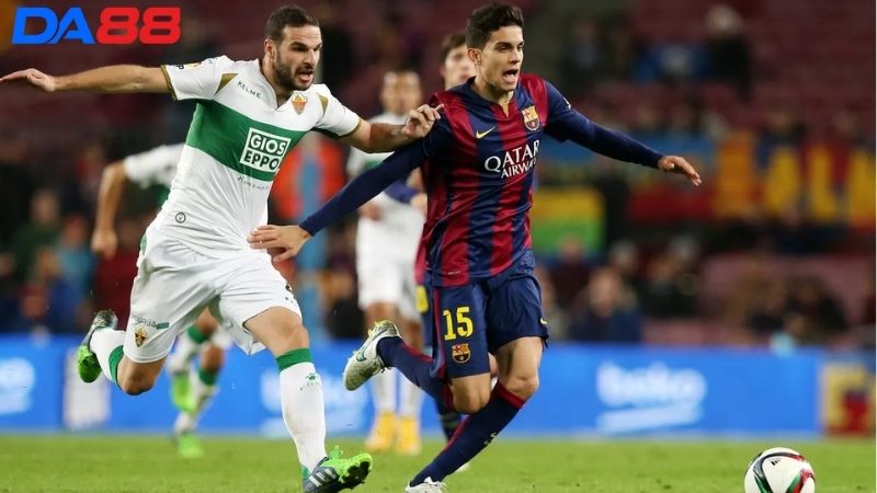 Lịch sử đối đầu Elche vs Barcelona