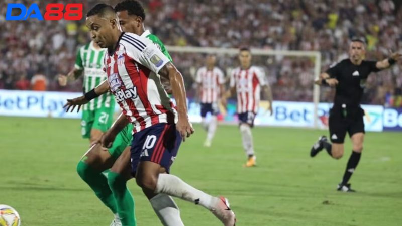 Lịch sử đối đầu Atletico Nacional vs Junior Barranquilla
