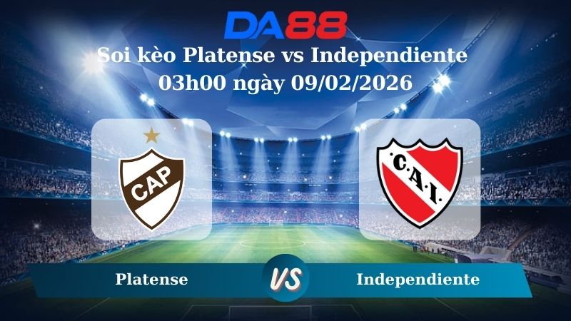 Nhận định soi kèo Platense vs Independiente 03h00 ngày 09/02/2026