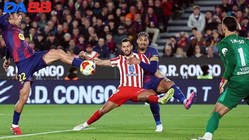 Lịch sử đối đầu Barcelona vs Atletico Madrid 