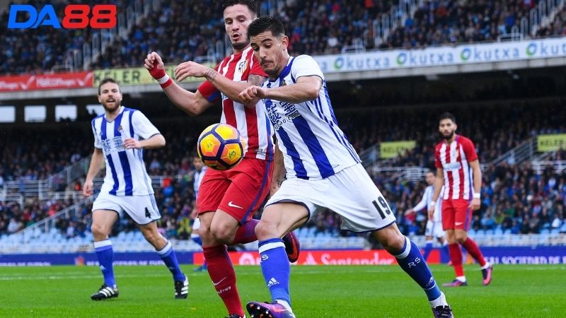Lịch sử đối đầu Atletico Madrid vs Real Sociedad 