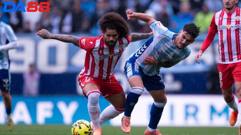 Lịch sử đối đầu Malaga vs Almeria