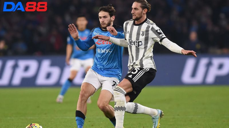 Lịch sử đối đầu Juventus vs Napoli