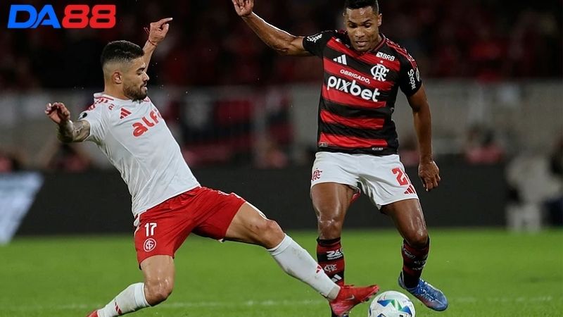 Lịch sử đối đầu Flamengo vs Internacional