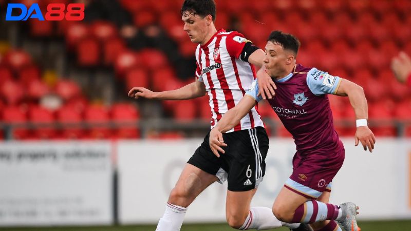 Lịch sử đối đầu Derry City vs Drogheda