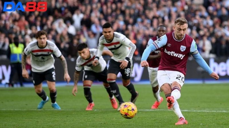 Lịch sử đối đầu West Ham vs Manchester Utd
