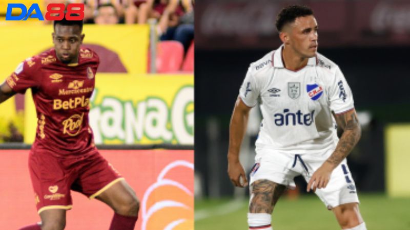 Lịch sử đối đầu Deportes Tolima vs Nacional Montevideo