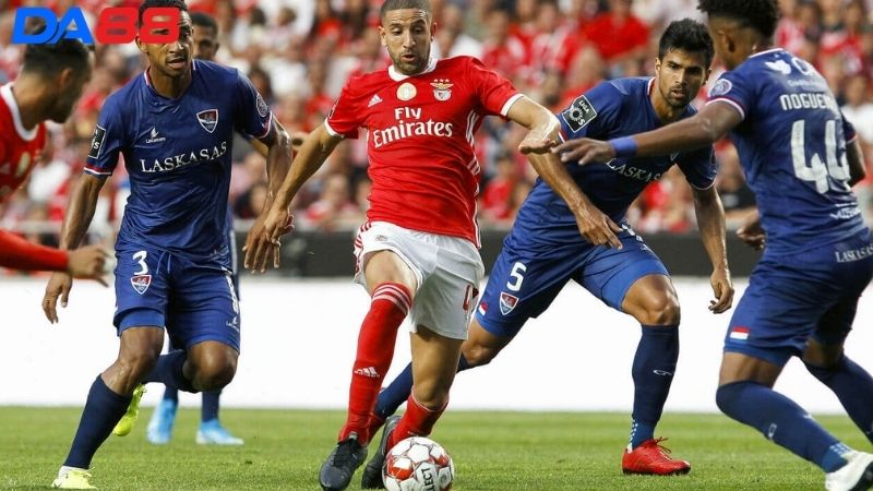 Lịch sử đối đầu Gil Vicente vs Benfica 