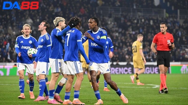 Phong độ của Strasbourg vs Breidablik