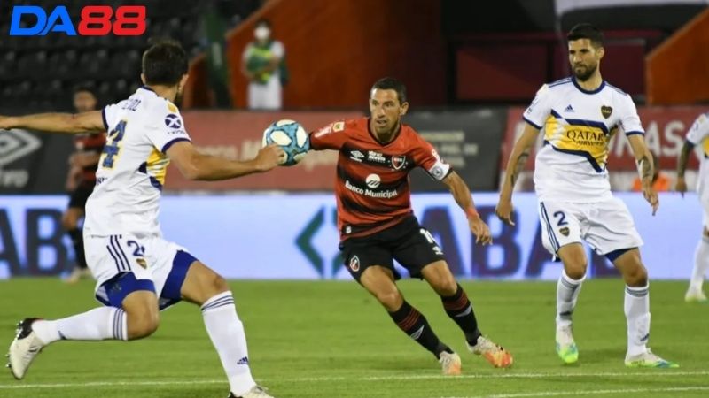 Lịch sử đối đầu Boca Juniors vs Newells Old Boys