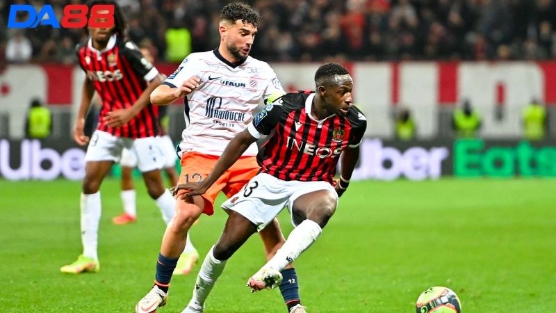 Lịch sử đối đầu Nice vs Montpellier