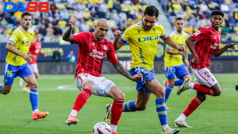 Phong độ của Cadiz CF vs Las Palmas