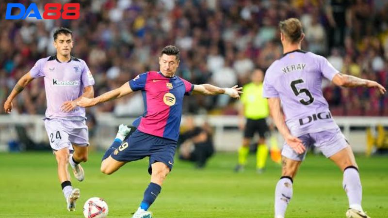 Lịch sử đối đầu Barcelona vs Athletic Bilbao