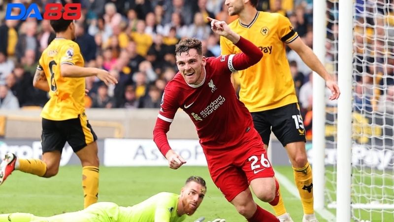 Lịch sử đối đầu Wolves vs Liverpool 