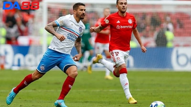 Lịch sử đối đầu Internacional vs Bahia