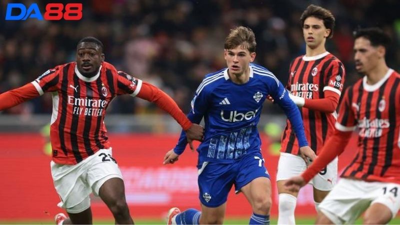 Lịch sử đối đầu Como vs AC Milan