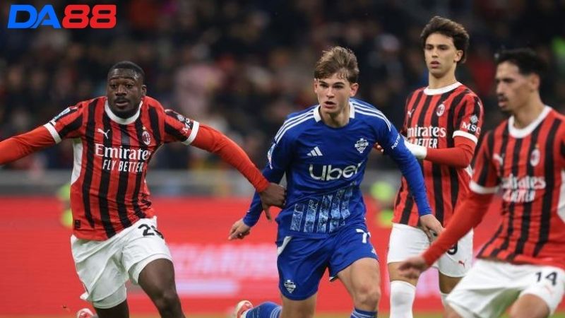 Lịch sử đối đầu AC Milan vs Como