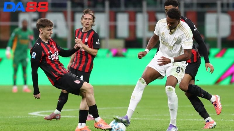 Lịch sử đối đầu Pisa vs AC Milan