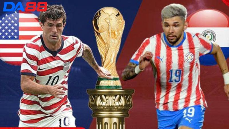 Lịch sử đối đầu Mỹ vs Paraguay