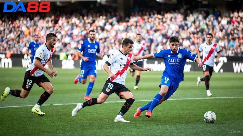 Phong độ của Rayo Vallecano vs Getafe