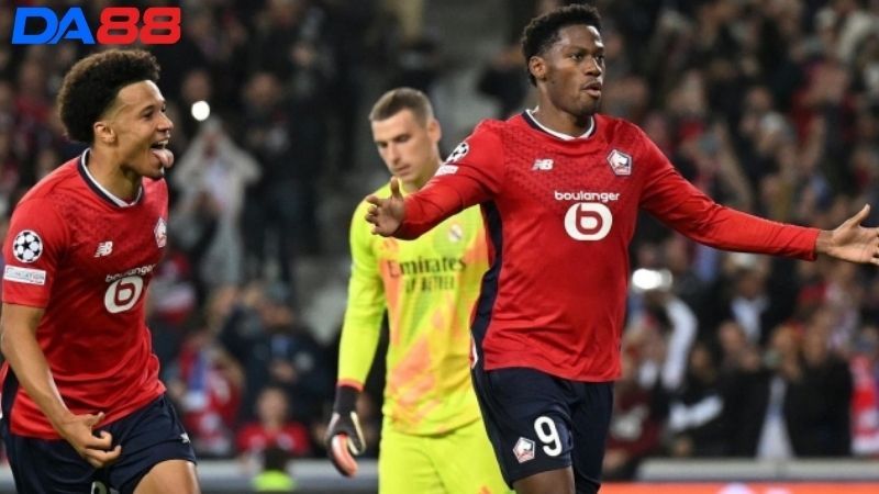 Lịch sử đối đầu Lille vs Crvena zvezda