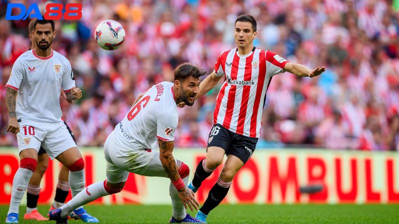 Lịch sử đối đầu Sevilla vs Athletic Bilbao