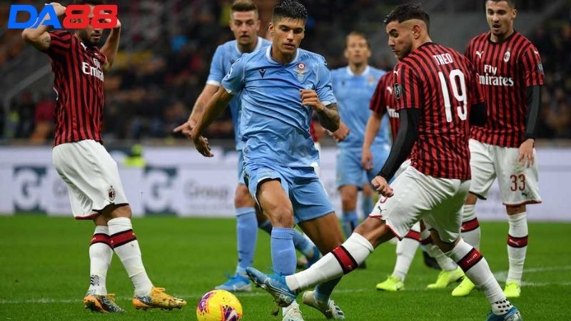 Phong độ của AC Milan vs Lazio