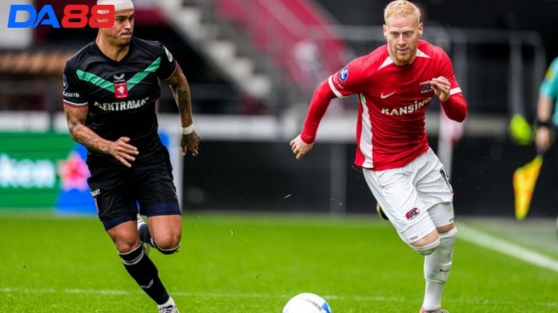 Lịch sử đối đầu AZ Alkmaar vs Twente