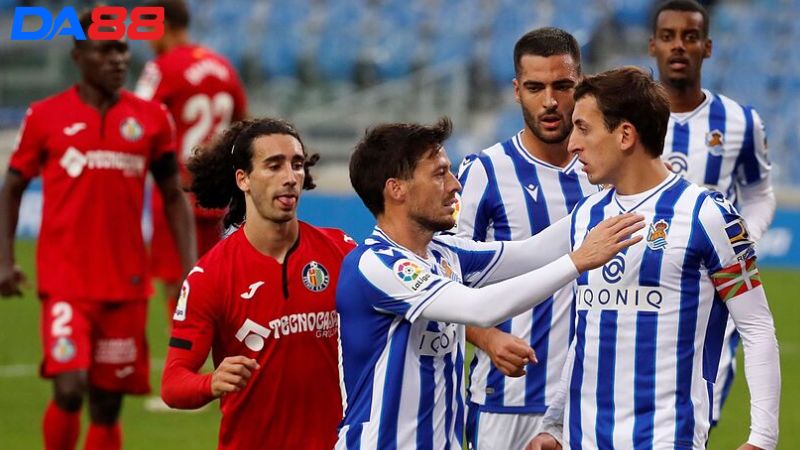 Lịch sử đối đầu Getafe vs Real Sociedad