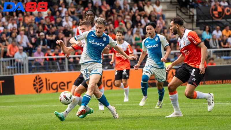 Phong độ của Monaco vs Lorient