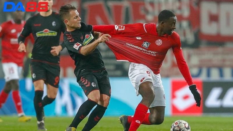 Lịch sử đối đầu Mainz vs Freiburg