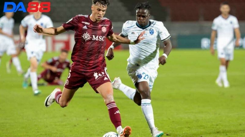 Lịch sử đối đầu Annecy vs Troyes