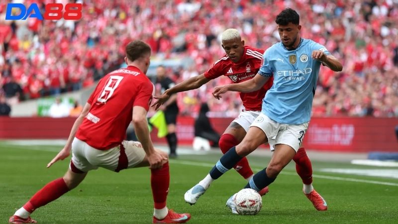 Lịch sử đối đầu Manchester City vs Nottingham 