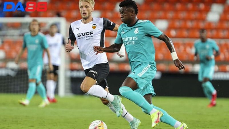 Lịch sử đối đầu Valencia vs Real Madrid