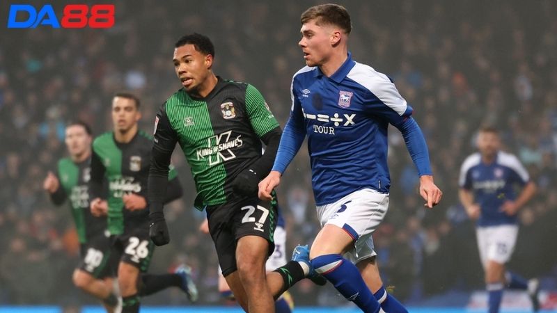 Phong độ của Coventry City vs Ipswich Town