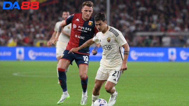 Phong độ của AS Roma vs Genoa