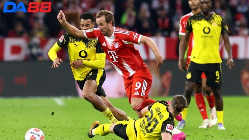 Lịch sử đối đầu Dortmund vs Bayern Munich