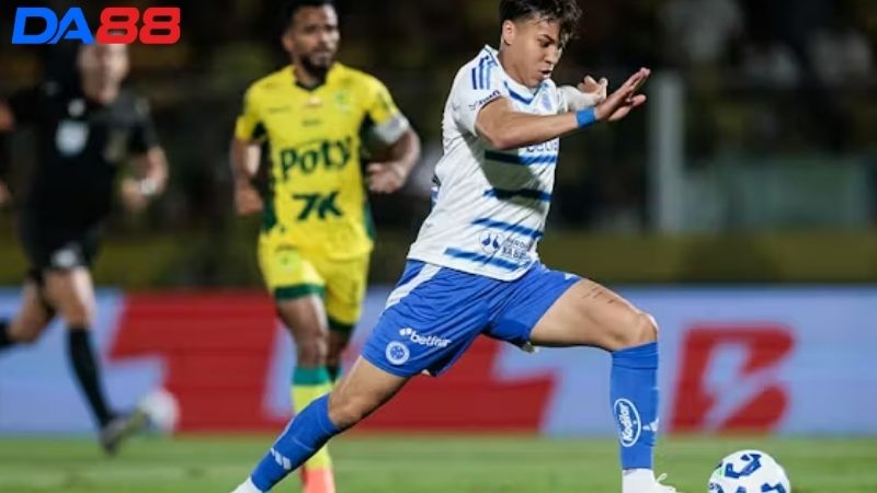 Lịch sử đối đầu Mirassol  vs Cruzeiro