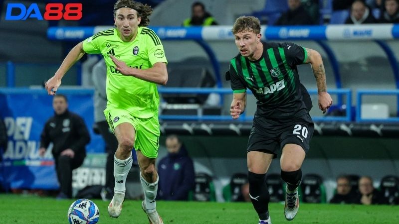 Phong độ Sassuolo vs Pisa