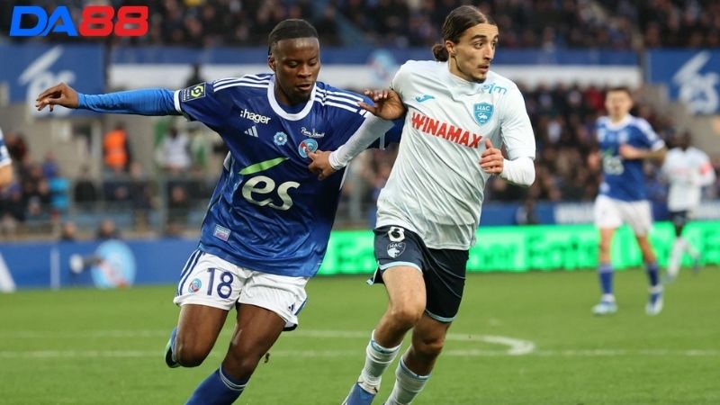 Lịch sử đối đầu Le Havre vs Strasbourg