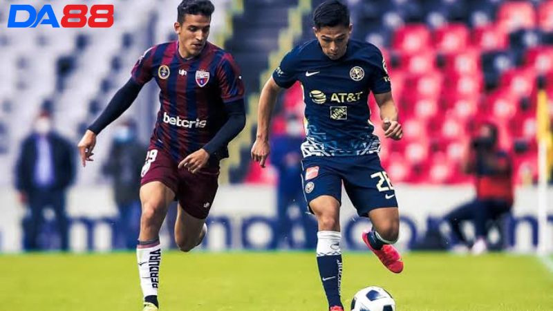 Phong độ của Atlante vs Club America