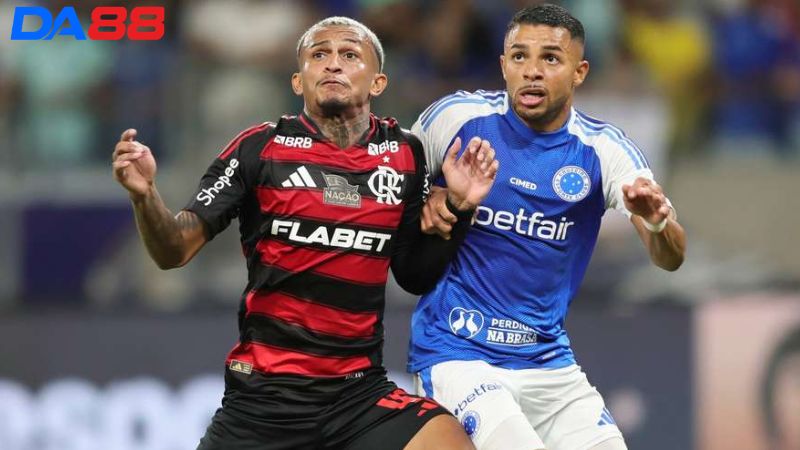 Lịch sử đối đầu Cruzeiro vs Flamengo RJ