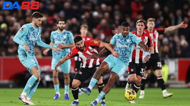 Lịch sử đối đầu Brentford vs Wolves 
