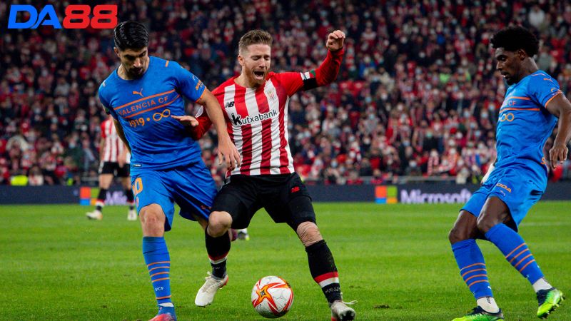 Lịch sử đối đầu Athletic Bilbao vs Valencia