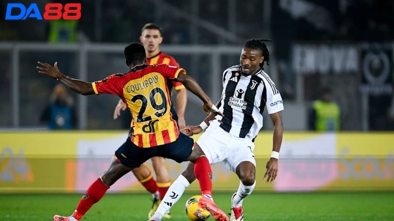 Phong độ của Juventus vs Lecce