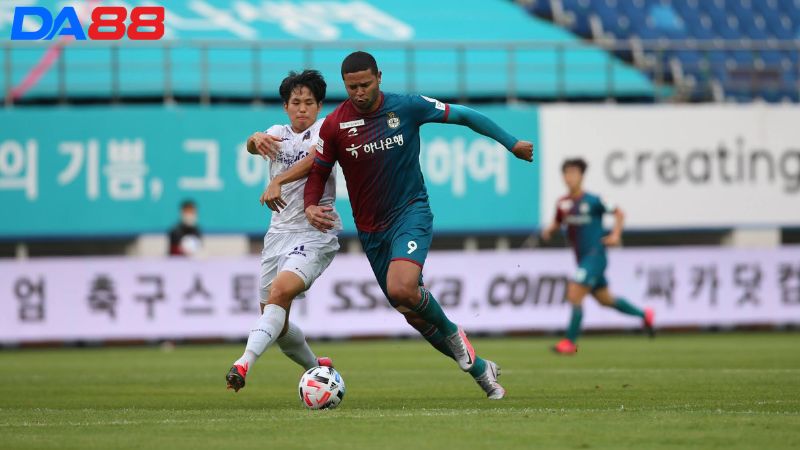 Lịch sử đối đầu Anyang FC vs Daejeon