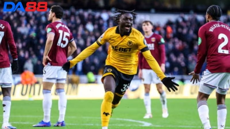 Lịch sử đối đầu West Ham vs Wolves
