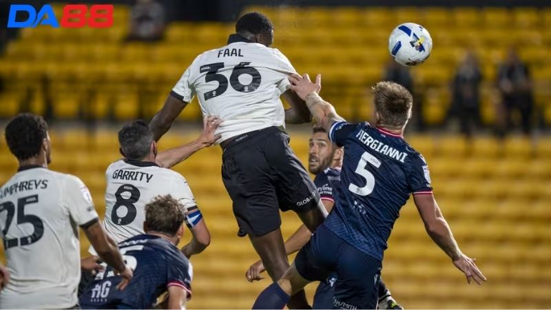 Lịch sử đối đầu Stevenage vs Port Vale